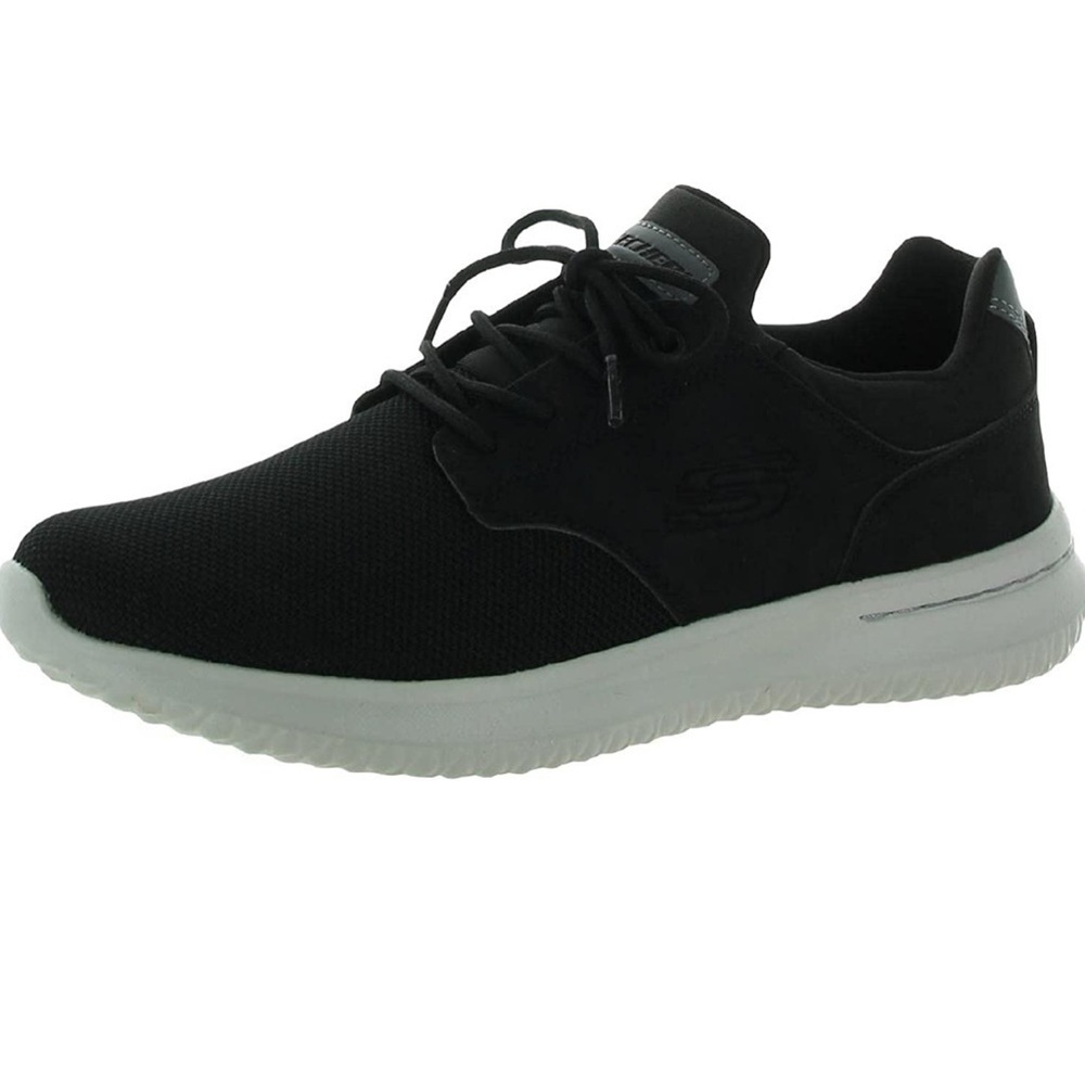 Skechers Men's Delson Air-Cooled Memory Foam Stability Sneaker Shoe Size 8